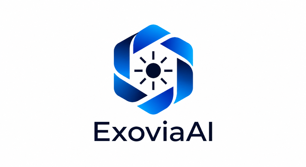 ExoviaAI Logo